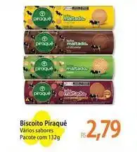 Atacadão Piraquê - biscoito oferta