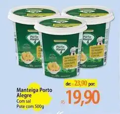 Atacadão Porto alegre - manteiga oferta