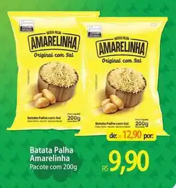Atacadão Amarelo - batata palha oferta