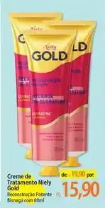Atacadão Niely - creme de tratamento gold oferta
