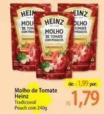 Atacadão Heinz - molho de tomate oferta
