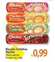Atacadão Marilan - biscoito tortinhas oferta