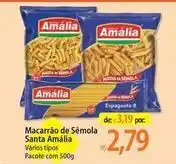 Atacadão Amália - macarrão de semola oferta
