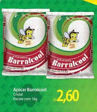 Atacadão Cristal - açúcar barralcool oferta