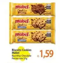 Atacadão Mabel - biscoito cookies oferta