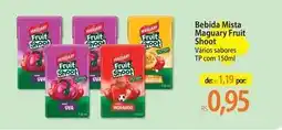 Atacadão Maguary - bebida mista fruit shoot oferta