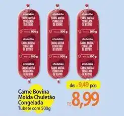 Atacadão De - carne bovina moída chuletão congelada oferta