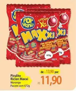Atacadão Pop mania - pirulito rican maxxi oferta
