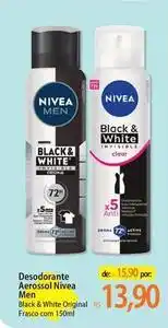 Atacadão Nivea - desodorante aerossol oferta
