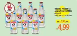 Atacadão Smirnoff - bebida alcoólica mista ice oferta