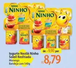 Atacadão Nestlé - logurte ninho soleil resfriado oferta