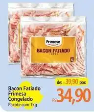 Atacadão Frimesa - bacon fatiado congelado oferta