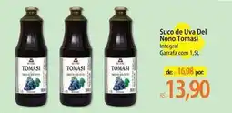 Atacadão Del nono - suco de uva del tomasi oferta