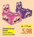 Atacadão Arcor - chiclete poosh oferta