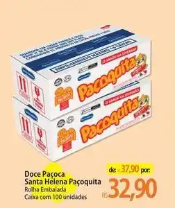 Atacadão It - doce pacoca santa helena pacqua oferta
