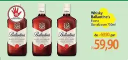 Atacadão Ballantine´s - whisky finest oferta
