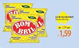 Atacadão Bom - la de aço bril oferta