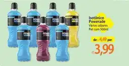 Atacadão Powerade - isotonico oferta