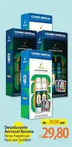 Atacadão Rexona - desodorante aerossol oferta