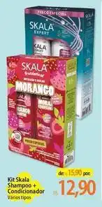 Atacadão Skala - shampoo + condicionador oferta