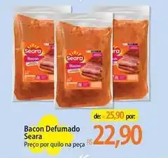 Atacadão Seara - bacon defumado oferta