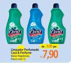 Atacadão Casa & perfume - limpador perfumado oferta