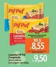 Atacadão Pif paf - lasanha oferta