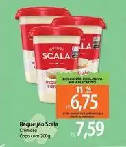 Atacadão Scala - requeijão oferta