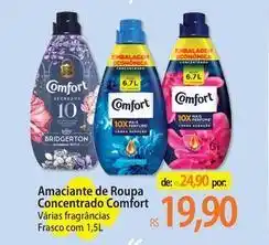 Atacadão Comfort - amaciante de roupa concentrado oferta