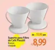Atacadão Suporte para filtro de cafe plasútil oferta