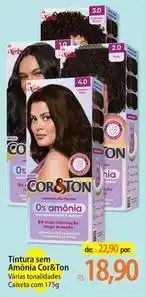 Atacadão Cor & ton - tintura sem amoña oferta