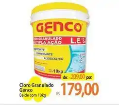 Atacadão Genco - cloro granulado oferta