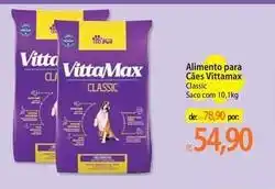 Atacadão Vittamax - alimento para cães oferta