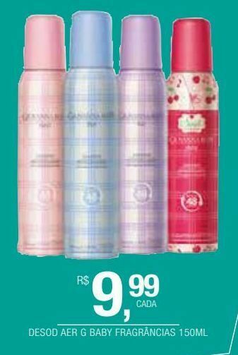 DB Supermercados Desodorante g baby 150ml oferta