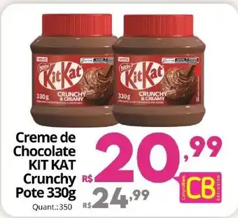 Creme de Chocolate KIT KAT Crunchy