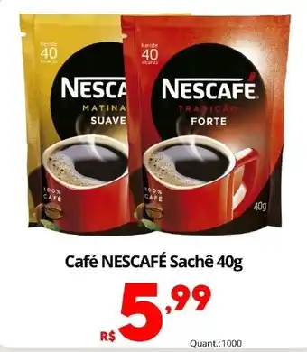 Café NESCAFÉ Sachê