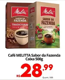 Althoff Supermercados Café melitta sabor da fazenda oferta