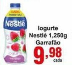 Rossi Supermercado Iogurte Nestle 1.250g Garrafao oferta