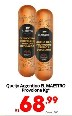 Althoff Supermercados Queijo Argentino El Maestro Provolone oferta