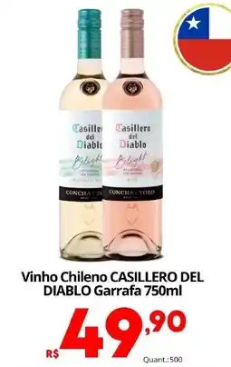 Althoff Supermercados Vinho Chileno Casillero Del Diablo oferta