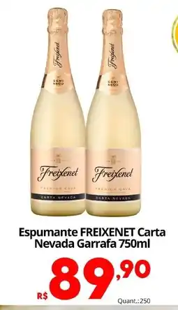 Althoff Supermercados Espumante freixenet carta nevada oferta