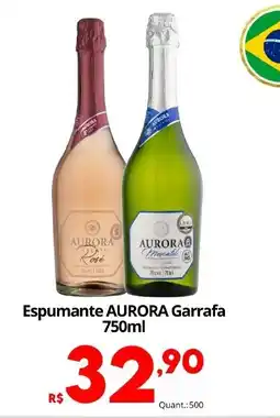 Althoff Supermercados Espumante aurora garrafa oferta