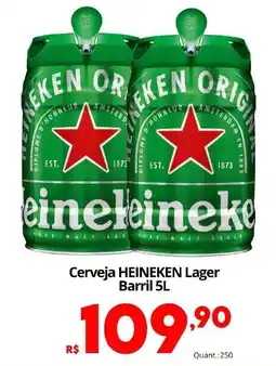 Althoff Supermercados Cerveja heineken lager oferta