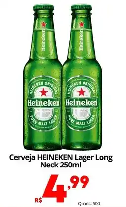Althoff Supermercados Cerveja heineken lager long neck oferta