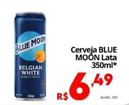 Althoff Supermercados Cerveja blue moon lata oferta