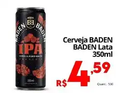 Althoff Supermercados Cerveja baden baden lata oferta