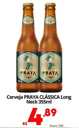 Althoff Supermercados Cerveja Praya Clássica Long Neck oferta
