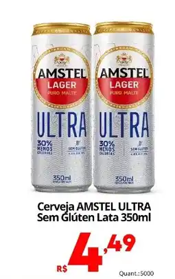Althoff Supermercados Cerveja amstel ultra oferta