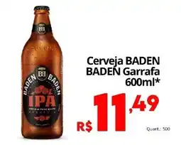 Althoff Supermercados Cerveja baden baden garrafa oferta