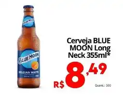 Althoff Supermercados Cerveja blue moon long neck oferta